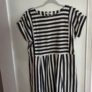 Clad and cloth midi dress